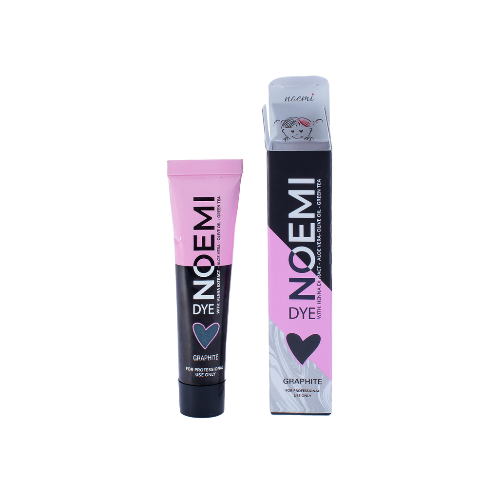 Noemi - TEINTURE Hybrid Brow & Lash Dye GRAPHITE