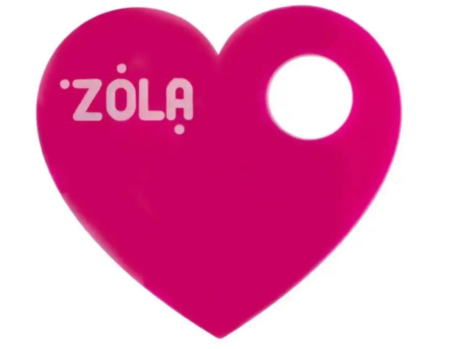 ZOLA Palette de mélange en cœurs