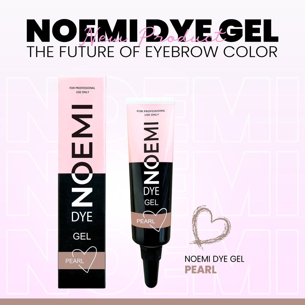 Noemi - Nouvelle Formule - Teinte PEARL Teinture Liquide Hybride pour les Sourcils (GEL)